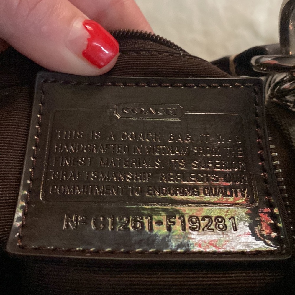 Pristine Condition! Authentic Coach Shoulder/Cros… - image 7